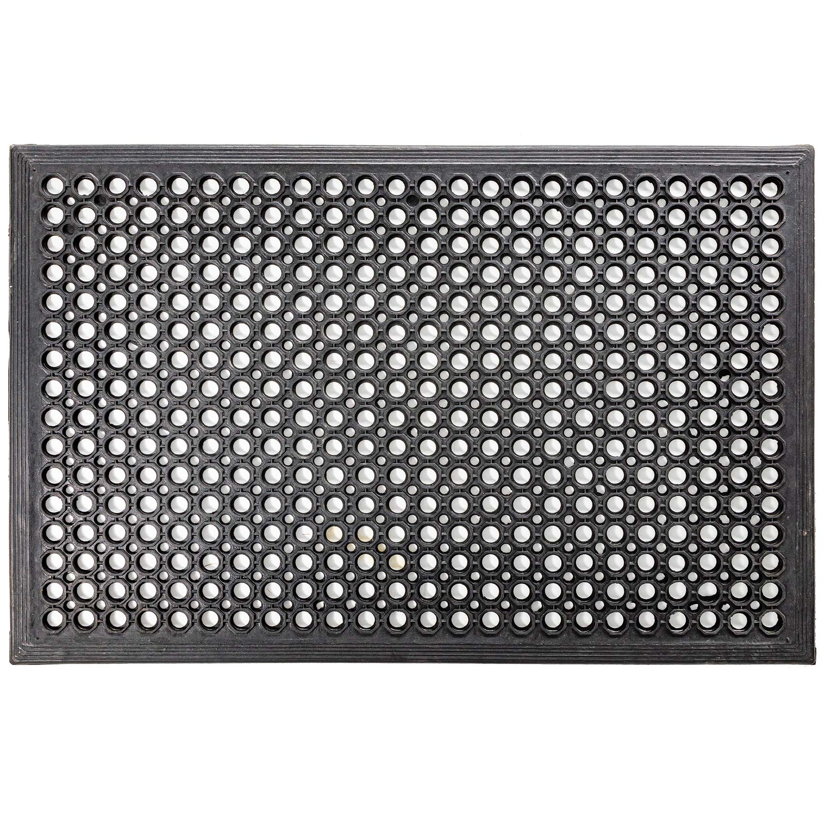 Ringgummimatte Gummimatte Gummiringmatte 60x90cm 14mm mit Umrandung
