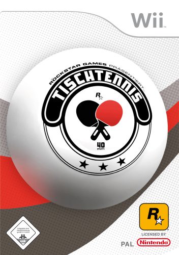 Rockstar Games präsentiert Tischtennis [Nintendo Wii]