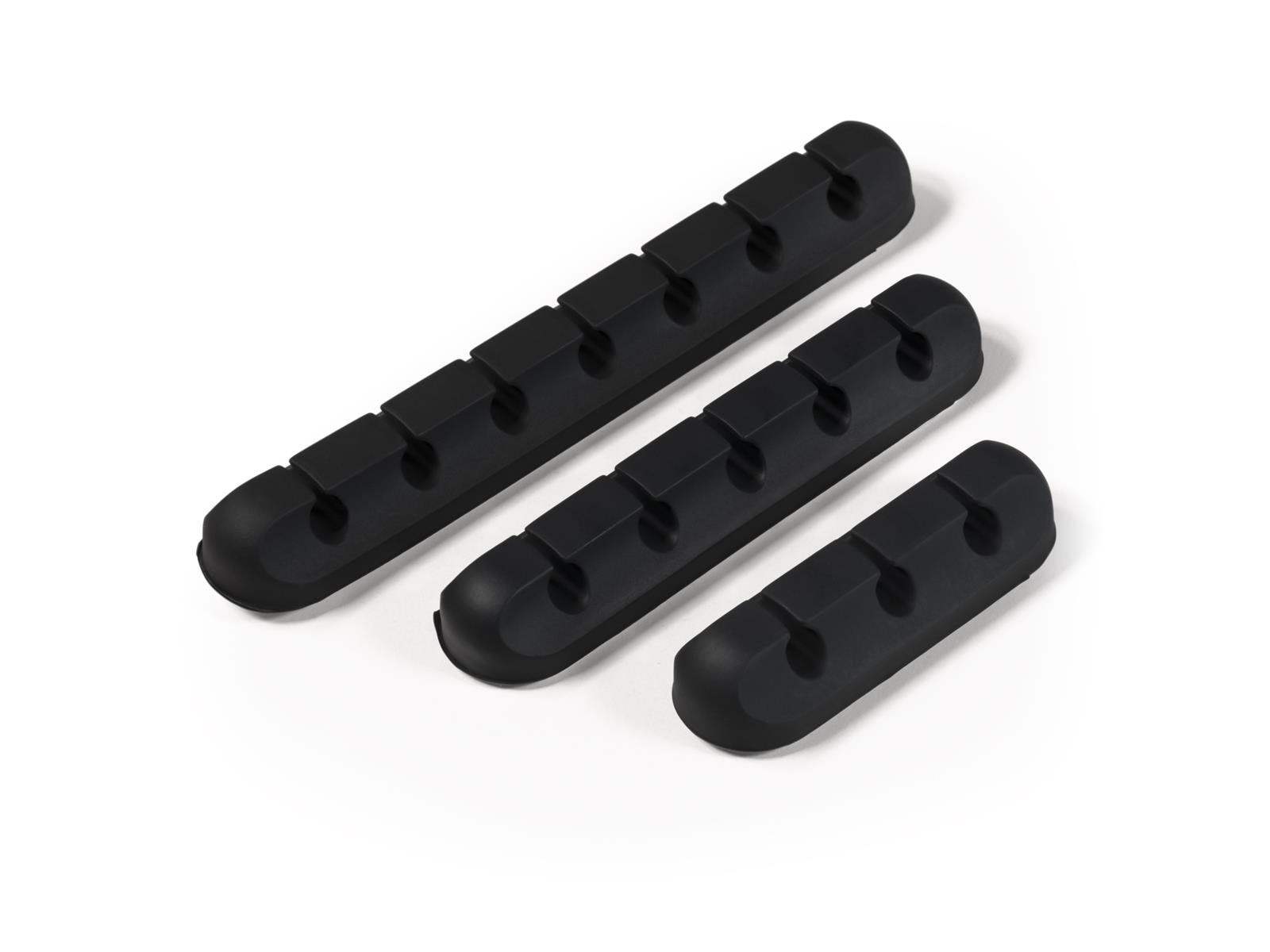 Kabelhalter HOLLYWOOD, 3er-Pack Kabelmanagement Organizer
