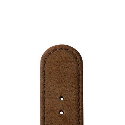 Lederband Natural 20mm dunkelbraun