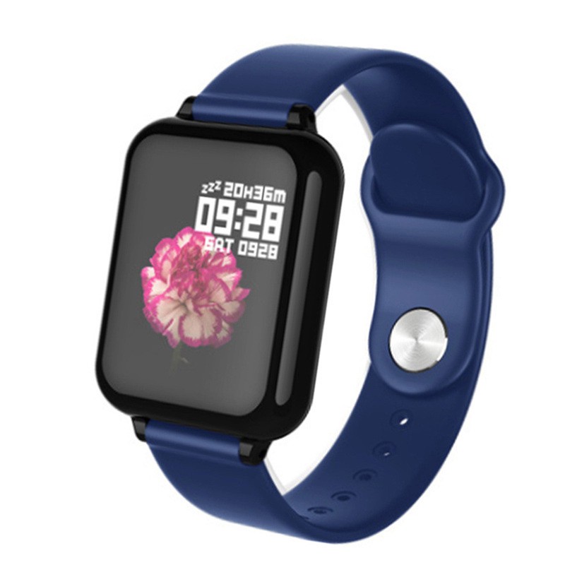 Nouveau-Multifonctionnel B57 Smart Montre Bracelets Smart Smart Waterproof Fitness Tracker Sport pour iOS Android Téléphone SmartWatch Fonctions