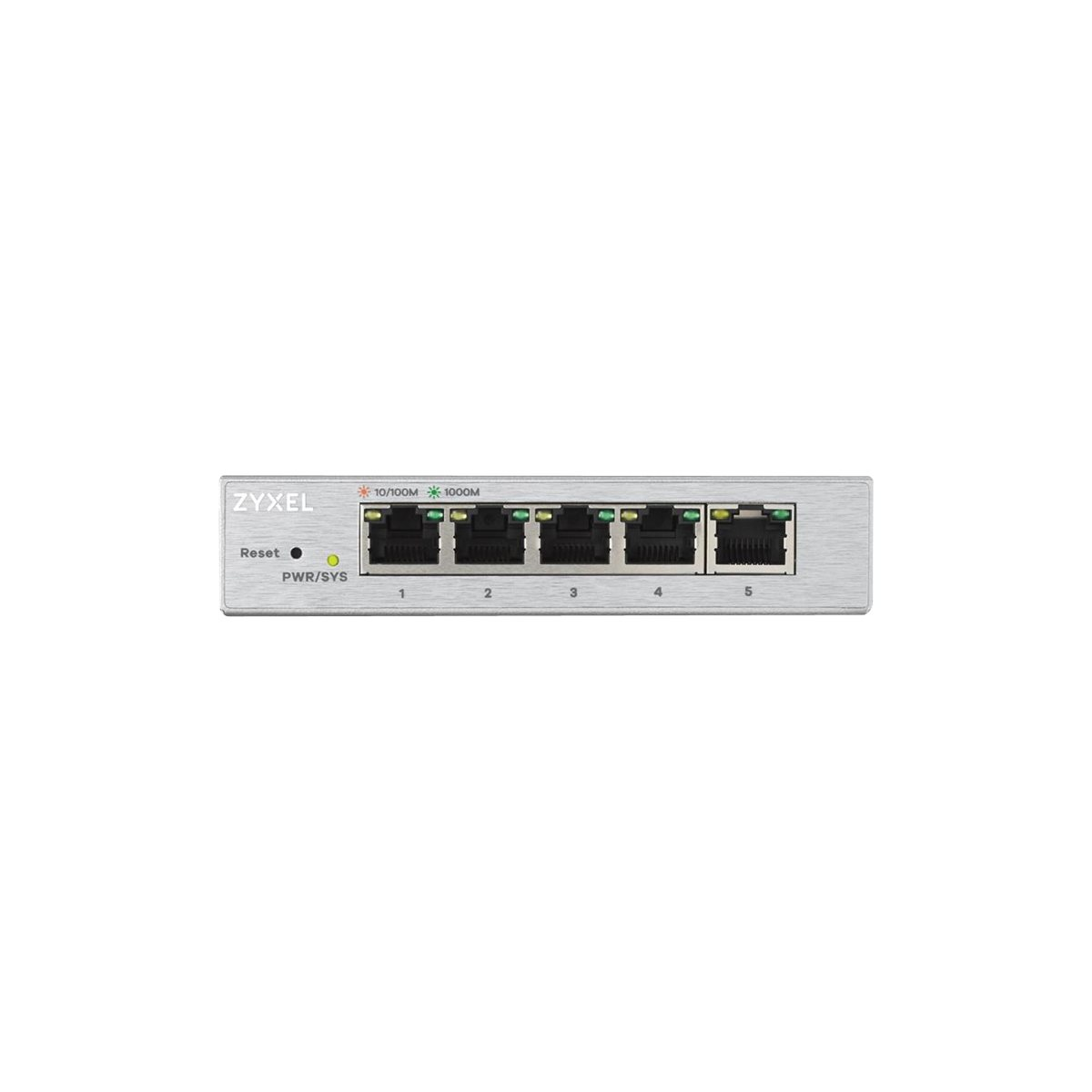 Zyxel 5-Port Gigabit Web / Smart Managed PoE+ Switch