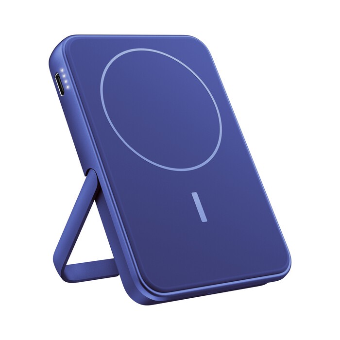 FRESH'N REBEL Powerbank mit Schnelllade-Funktion 5000 mAh true blue