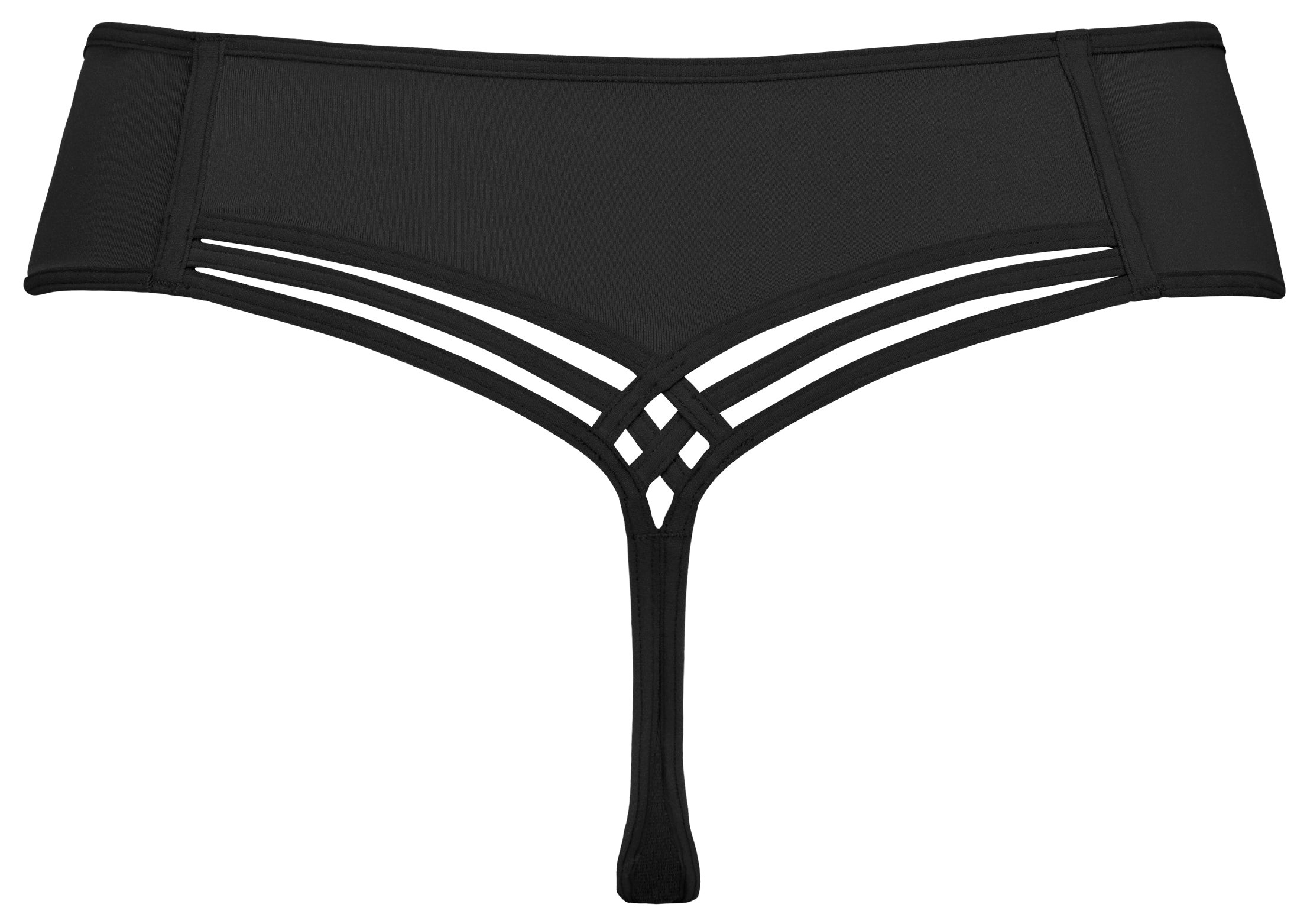 Marlies Dekkers 7 Cm String Dame De Paris - Schwarz - M