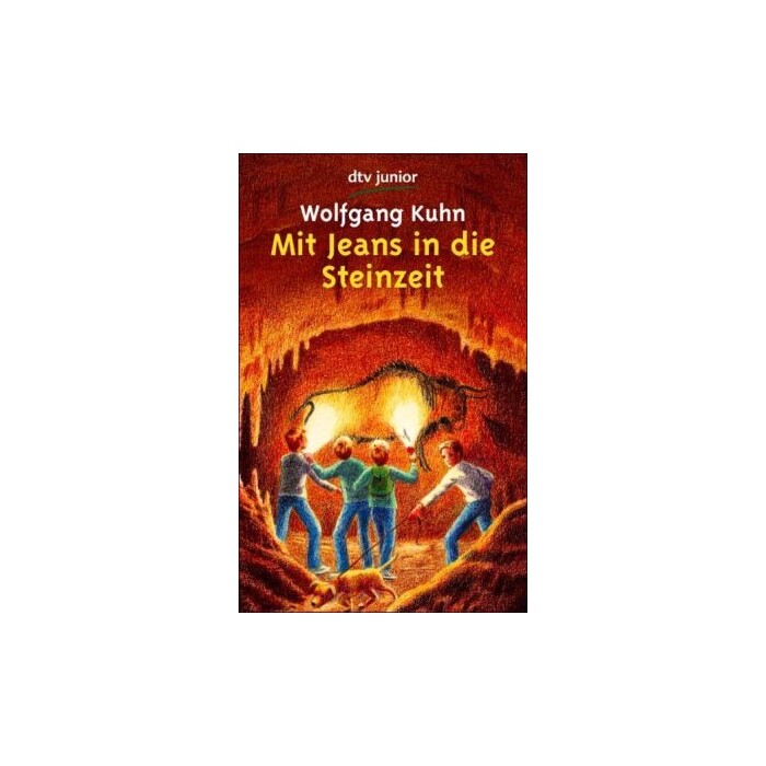 Mit Jeans in die Steinzeit - Taschenbuch