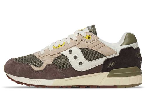 Saucony Shadow 5000 | Sneaker für Unisex | Gree / Off White