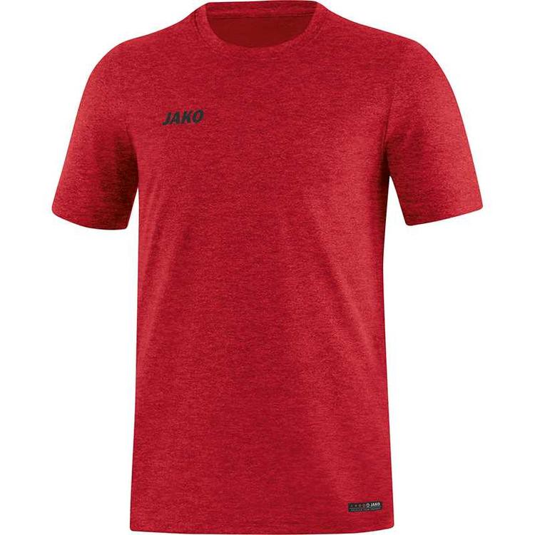     Jako T-Shirt Premium Basics rot meliert 6129 01 Gr. 3XL
  