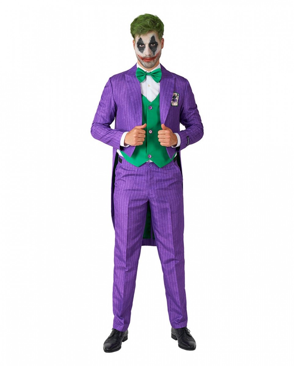 Joker Anzug Purple - Suitmeister S