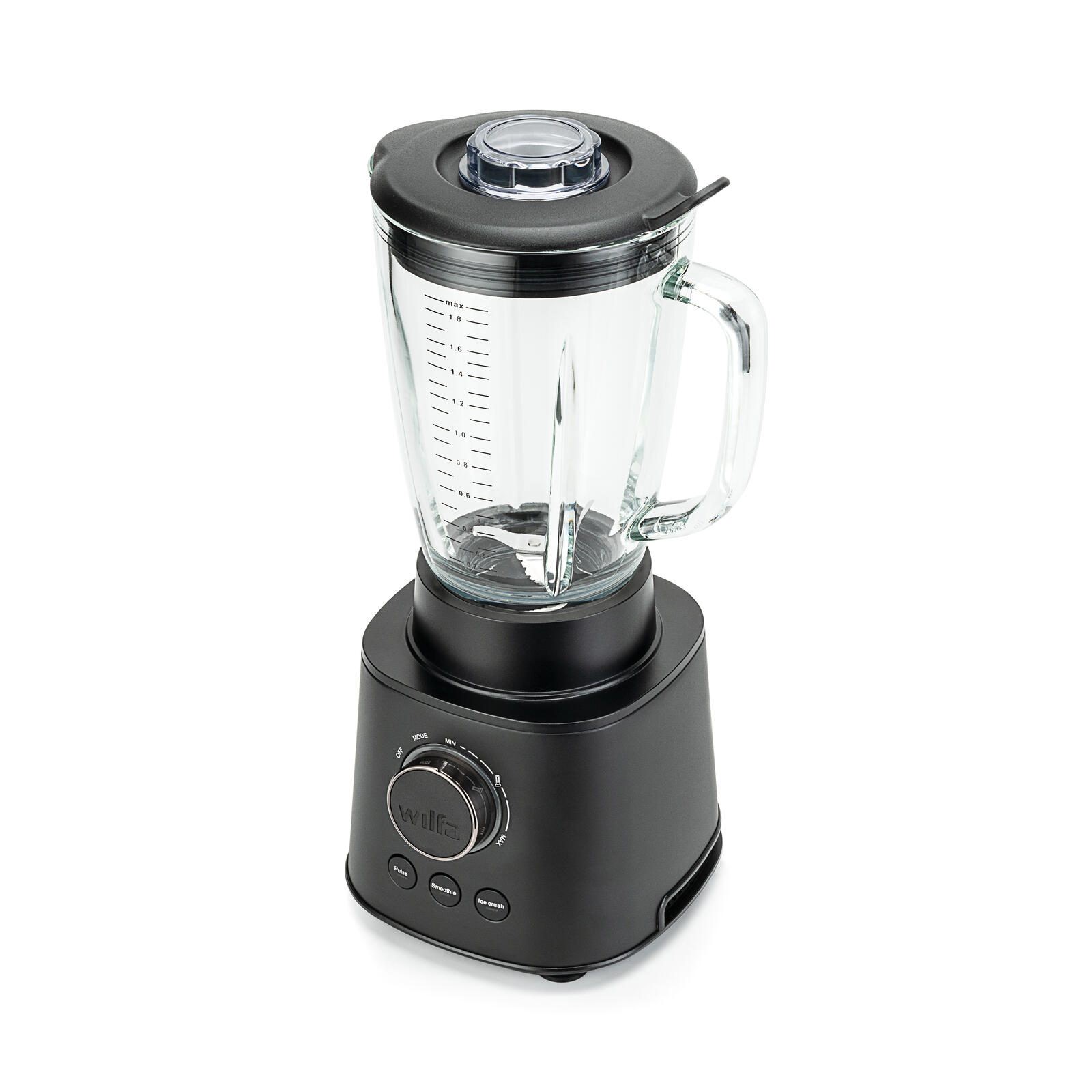 WILFA RBLP-1800B Standmixer ESSENTIAL AUTO 1800, 1,8 Liter, 1.800W, schwarz