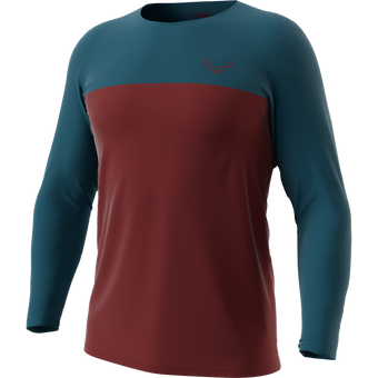 Traverse S-Tech Langarmshirt Herren, XS/S, syrah/8160 1600 Red - DynaFit