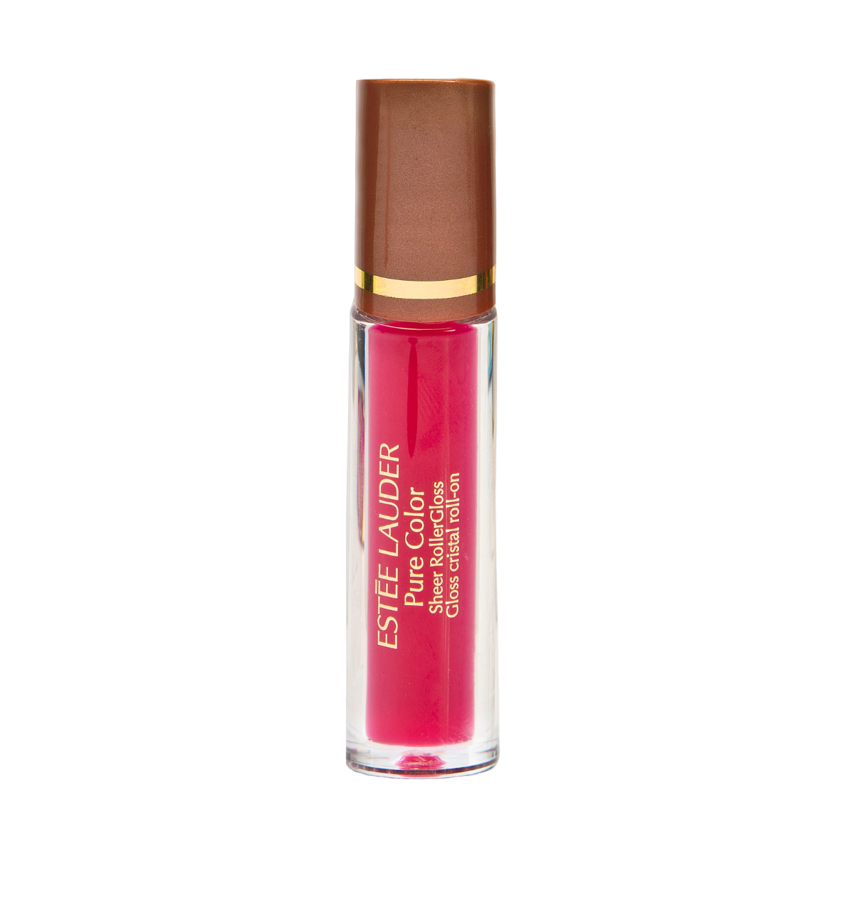 Estée Lauder Pure Color - Gloss à lèvres transparent à bille 02 Squeeze 3,1 ml