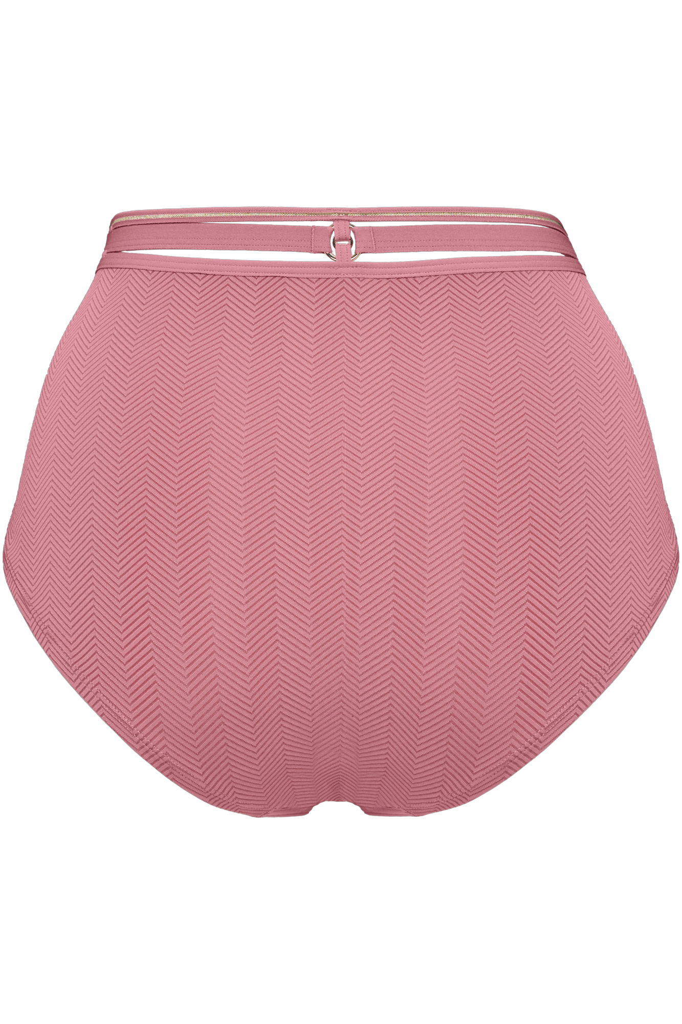 Marlies Dekkers High Waist Slip Space Odyssey - Rose And Gold - M
