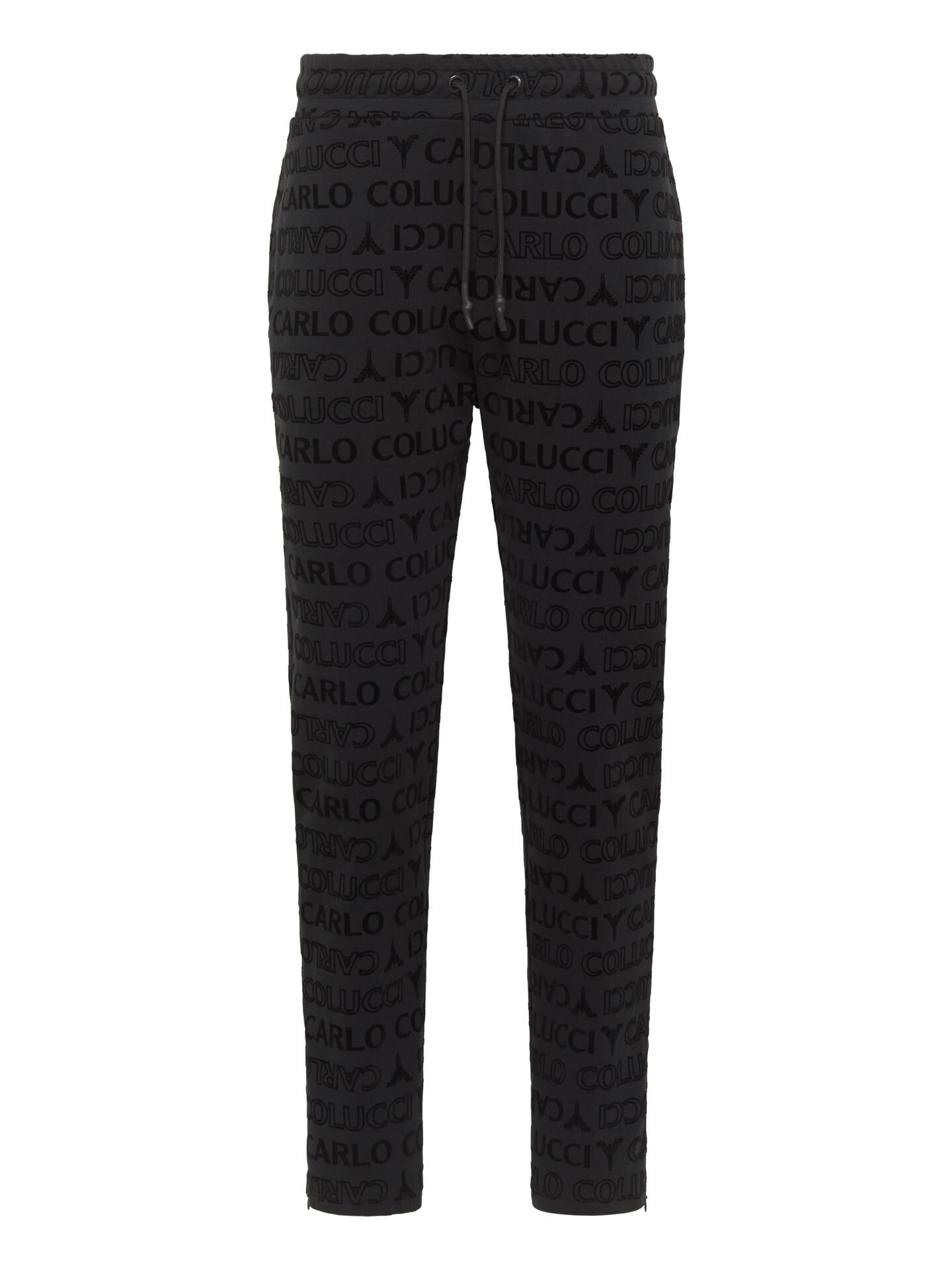 Sweathose -Monogram Flock-