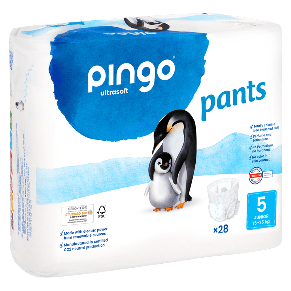 Bio Windeln Pants Junior