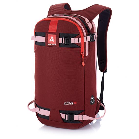 Rucksack Arva Ride 18 burgundy