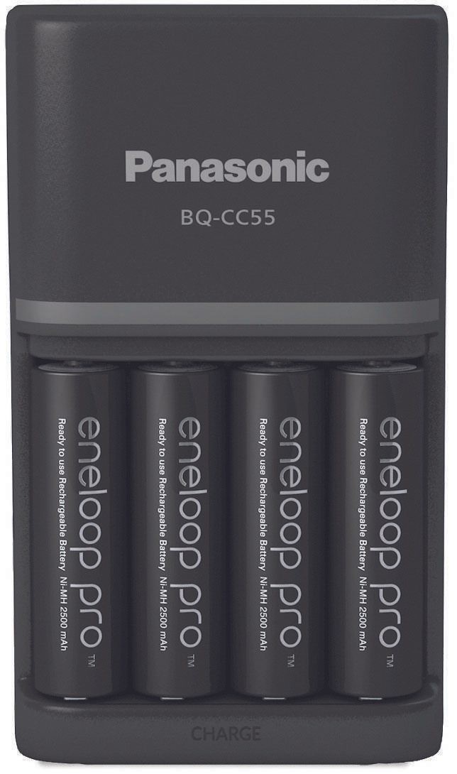 Eneloop Akku-Ladegerät inkl. Akkus Smart Plus