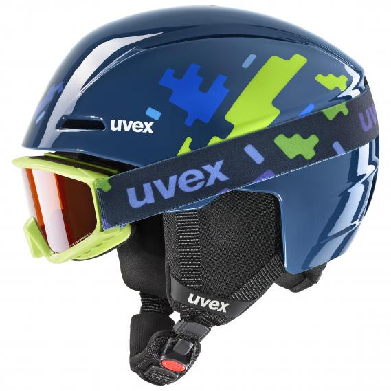Skihelm Uvex Viti Set 2024/25