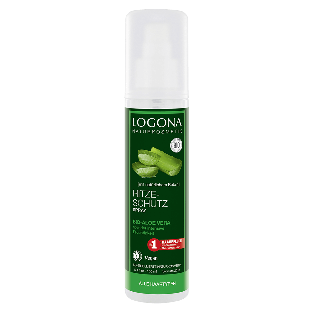 Bio Hitzeschutz Spray Aloe Vera