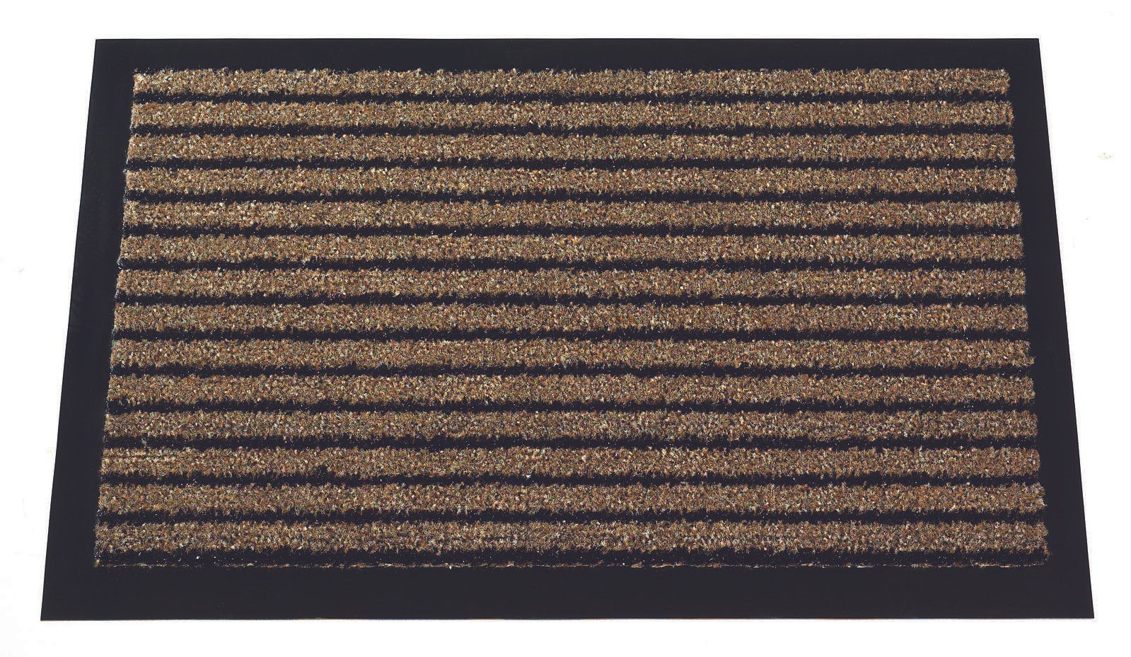 Mercury Fußmatte Grattant 40,0 x 60,0 cm braun gemustert