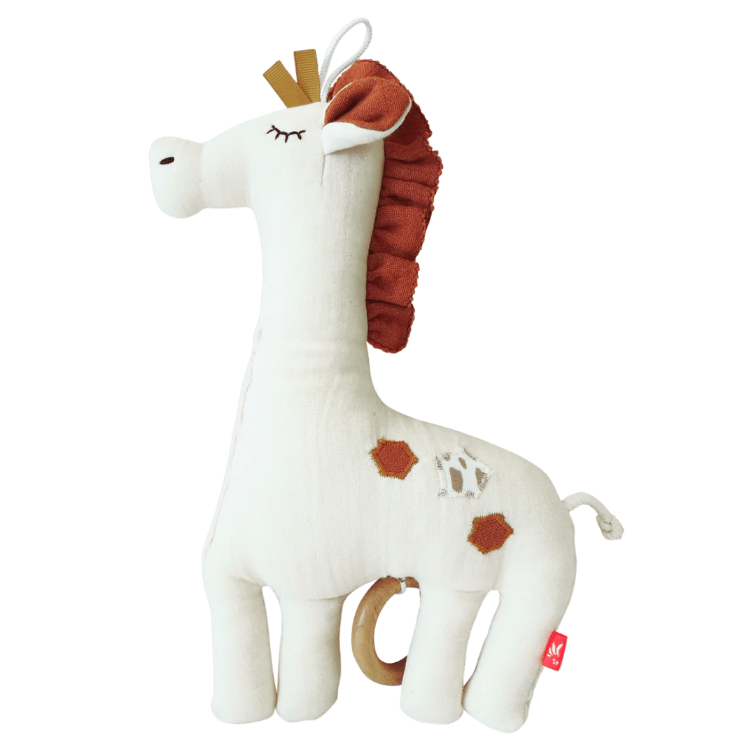 Kleine Spieluhr Giraffe
