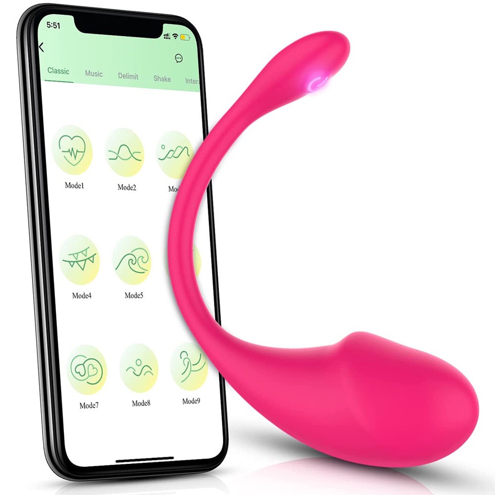 2022 Bluetooths Femme Dildo Ballets Vibrateur pour femmes Application sans fil Remote Contrôle des jouets sexuels Faubration vibrante Egg pour le