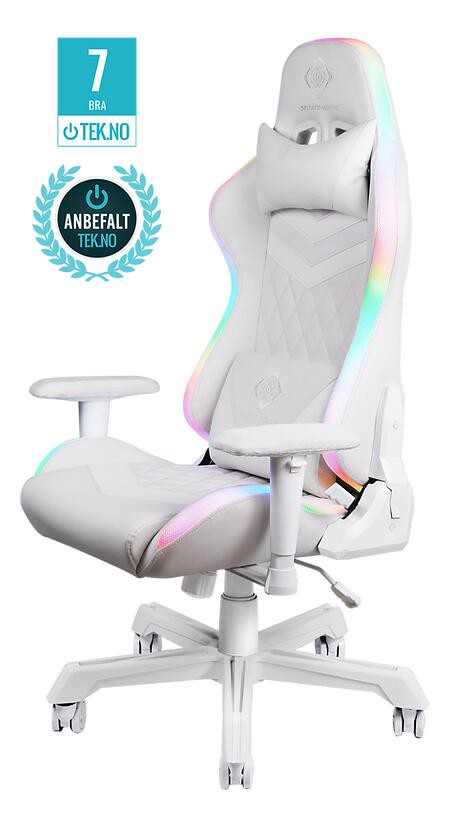 Deltaco WCH90 Gaming Stuhl, Weiß