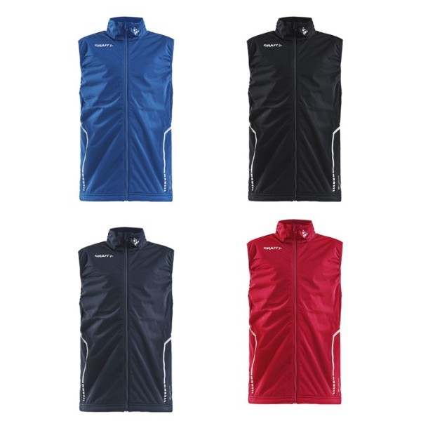 Craft winddichte Funktionsweste Windweste Club Vest Kinder