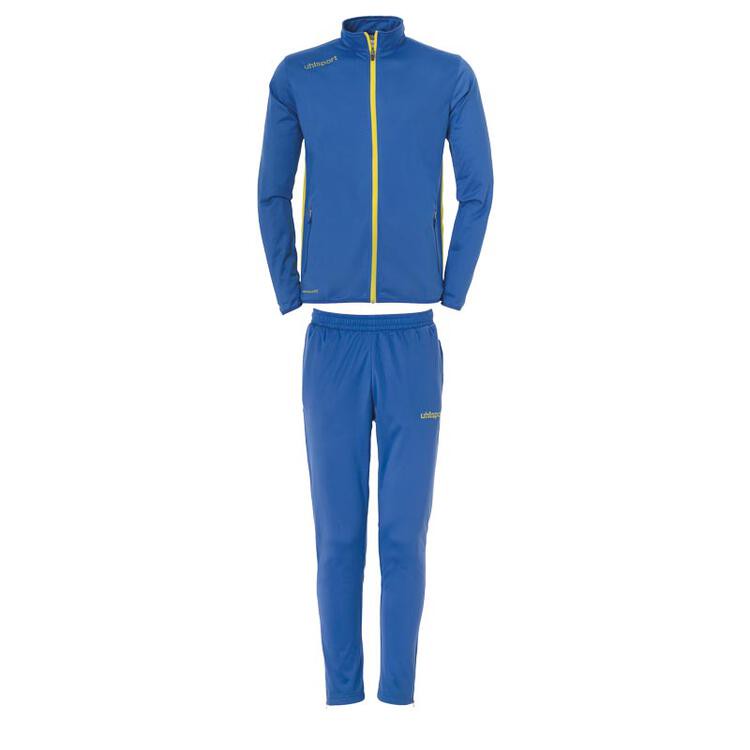     Uhlsport ESSENTIAL CLASSIC ANZUG azurblau/limonengelb L
  