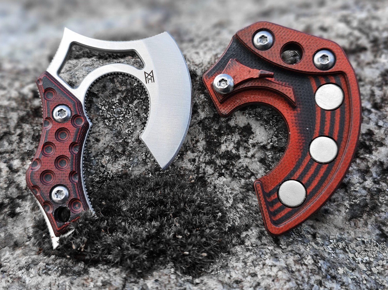 Mini Axt Neckknife 