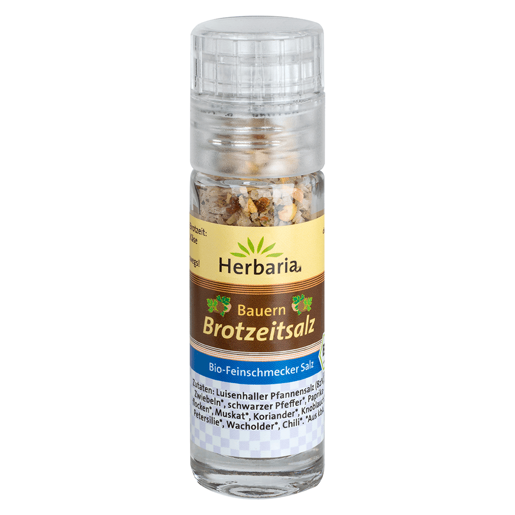 Bio Biergarten-Brotzeit Mini-Mühle, 16g