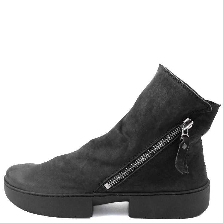 Trippen, Tourist m Sport Herren-Stiefelette, schwarz