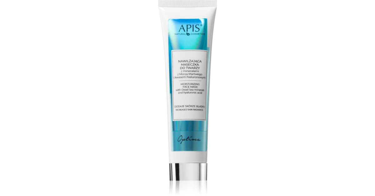 Apis Optima Feuchtigkeitsspendende Gesichtsmaske mit Mineralien aus dem Toten Meer 100ml