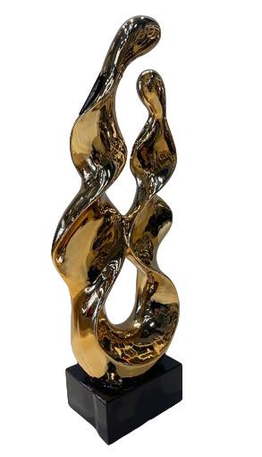 Design Abstraktes Objekt Figur Statue Skulptur Figuren Dekoration Skulpturen Neu