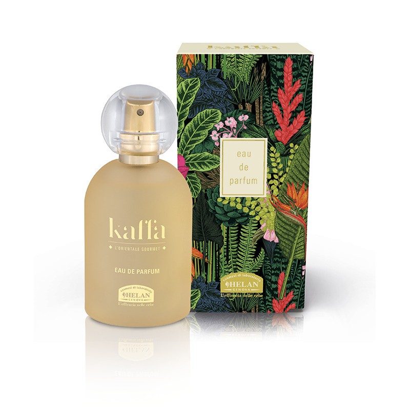 Helan Kaffa Eau de Parfum per Fragranza Sofisticata 50 ml