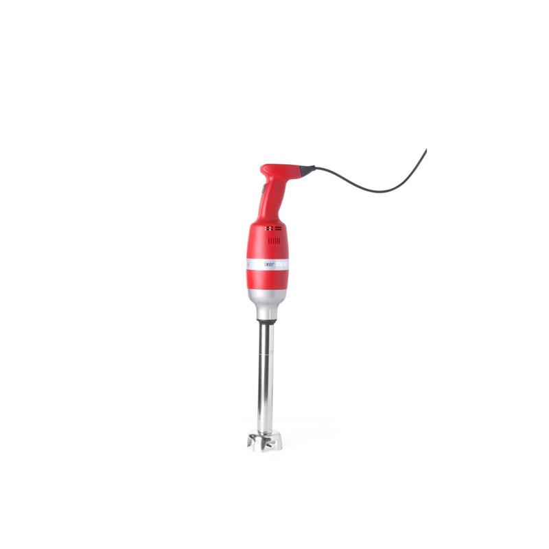 HENDI Stabmixer 50 Liter 2.000 - 6.000 U./Min 9 Stufen 300 W max. 13.000 U./Min Höhe: 35 cm Ø 10 cm Stablänge: 30 cm Edelstahl