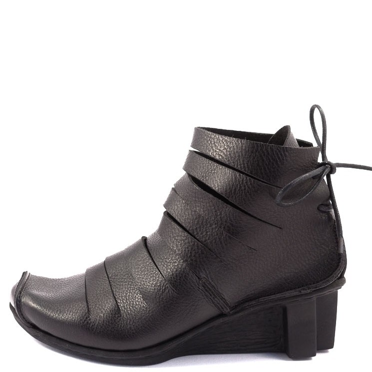 Trippen, Fence x+os Damen Stiefelette, schwarz