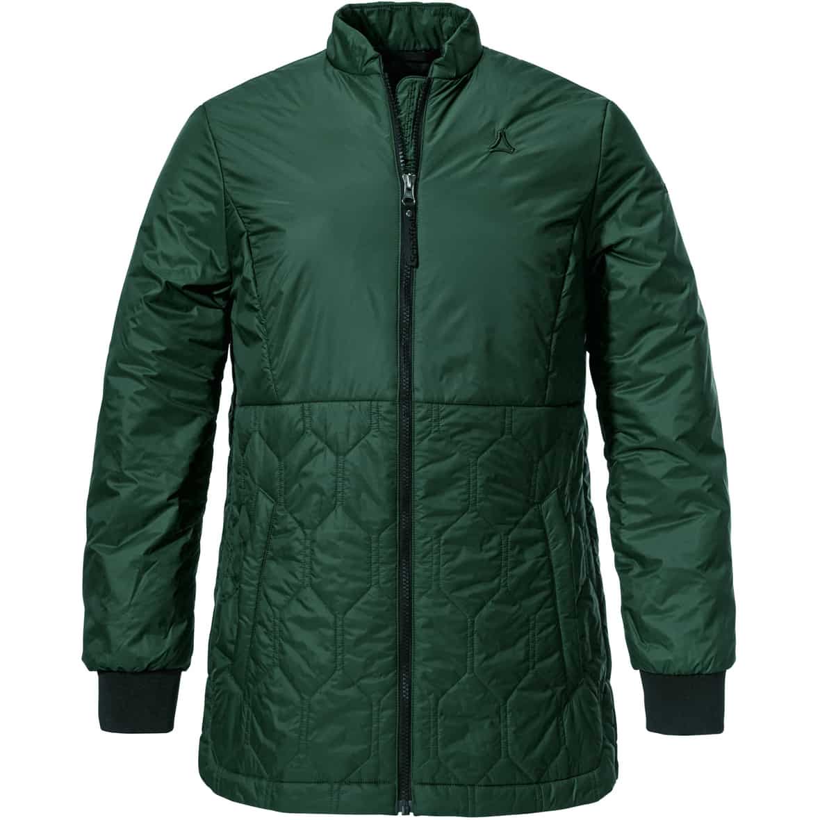 Schöffel Style Malkay Damen Wanderjacke (Dunkelgrün 44)