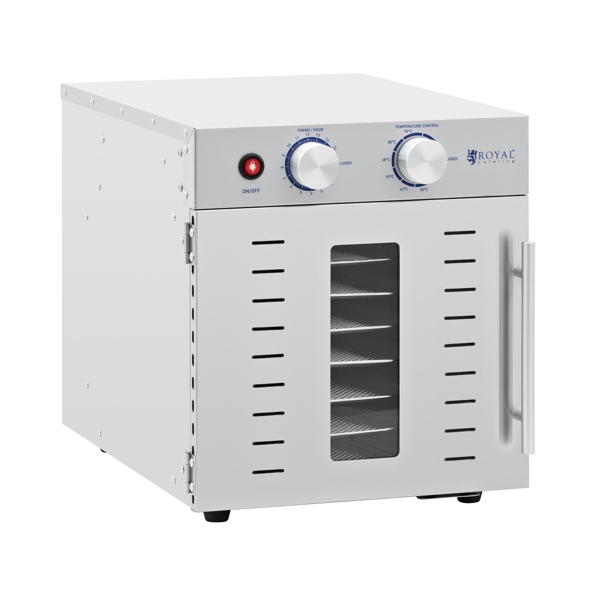 Dörrautomat - 800 W - 8 Etagen - Royal Catering