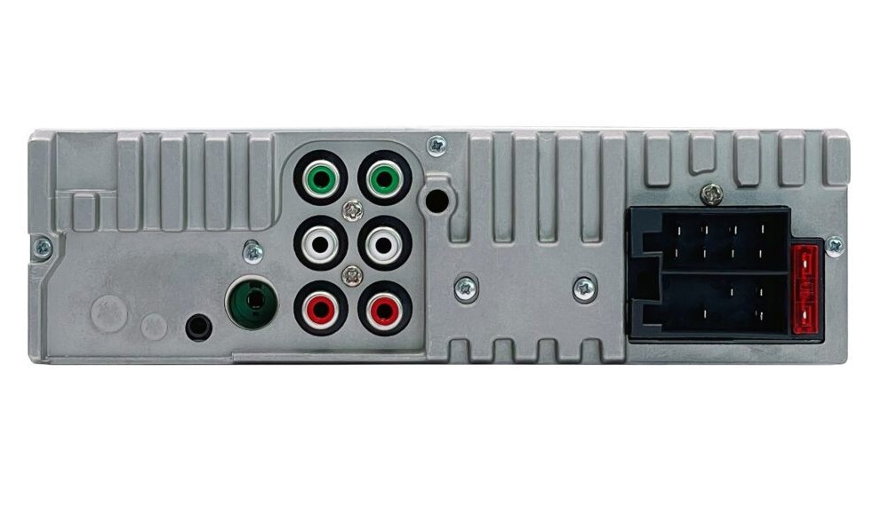 BLAUPUNKT 2 001 022 000 000 Autoradio Anschlüsse: AUX in, WMA