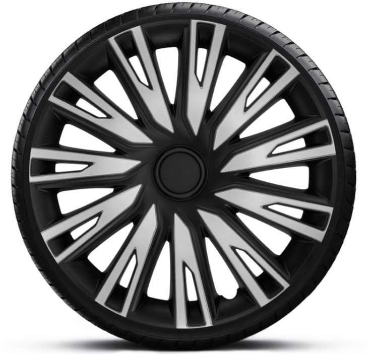 ARGO 15 COPRA SILVER BLACK Radblenden grau, 15Zoll