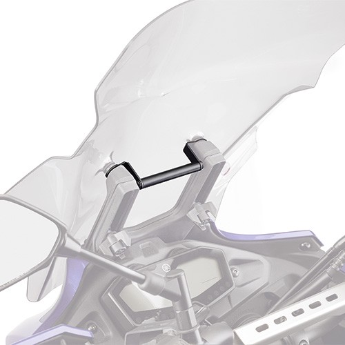 GIVI Halterung zur Montage am Windschild für S902A, S920M, S920L und Navigation-/Smartphone Halter