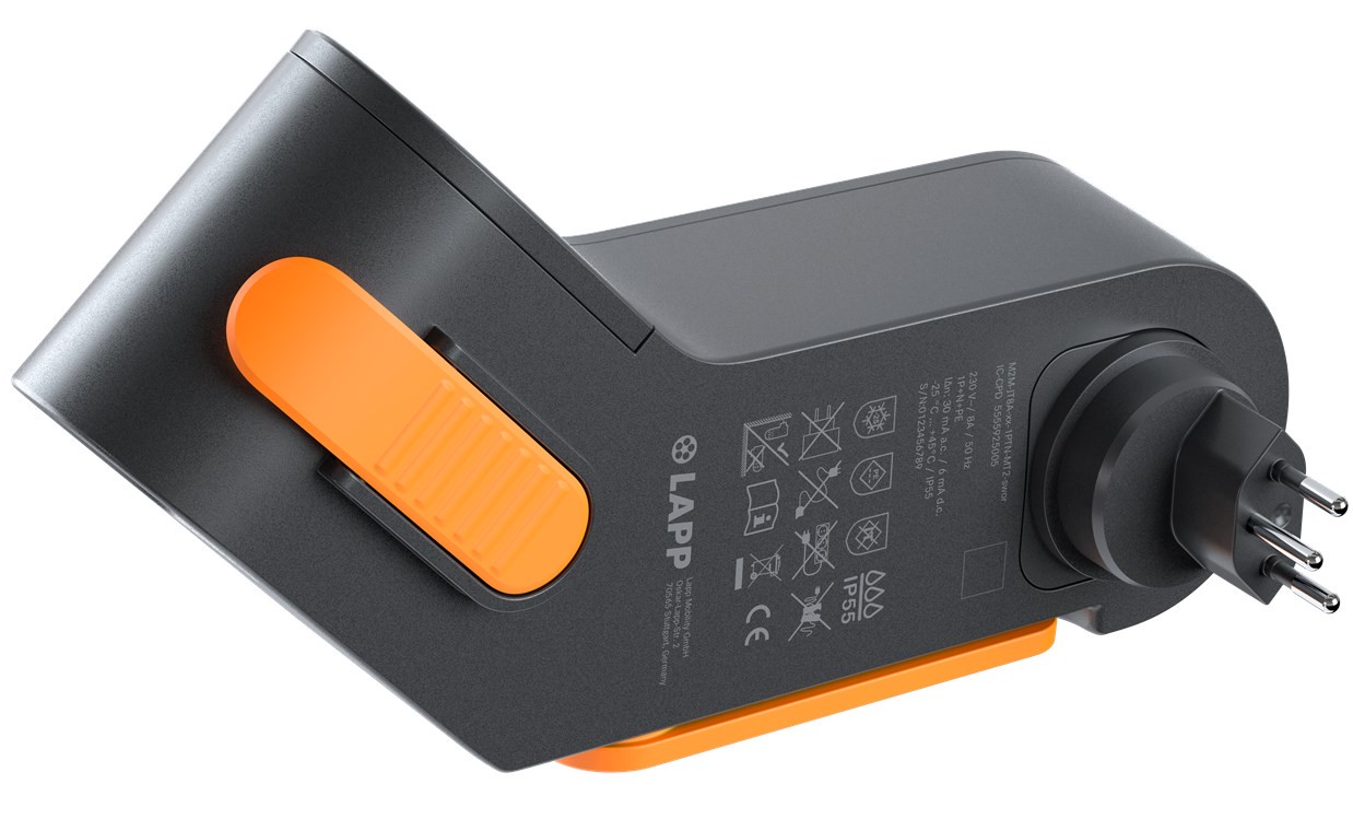 Mobility Dock Schweiz, Ladegerät für Elektrofahrzeug