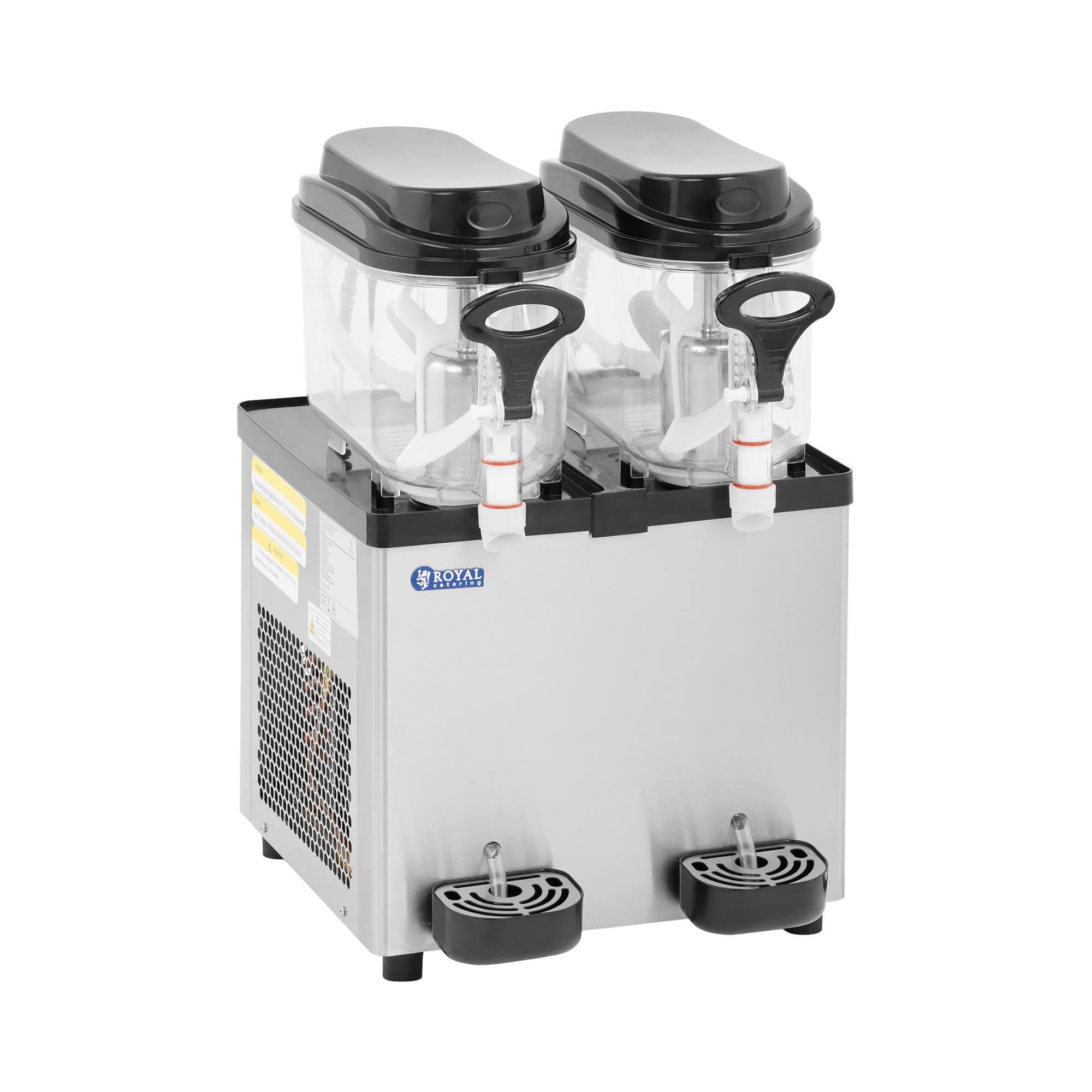Slush-Maschine - 2 x 6 l - digitales Bedienfeld - Royal Catering