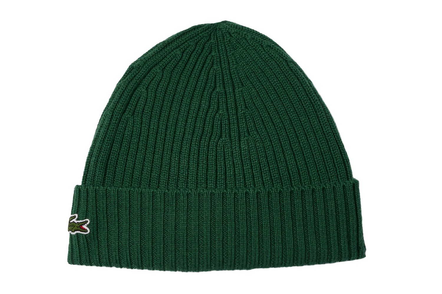 Lacoste - Rippstrick-Mütze - Mütze-Beanie