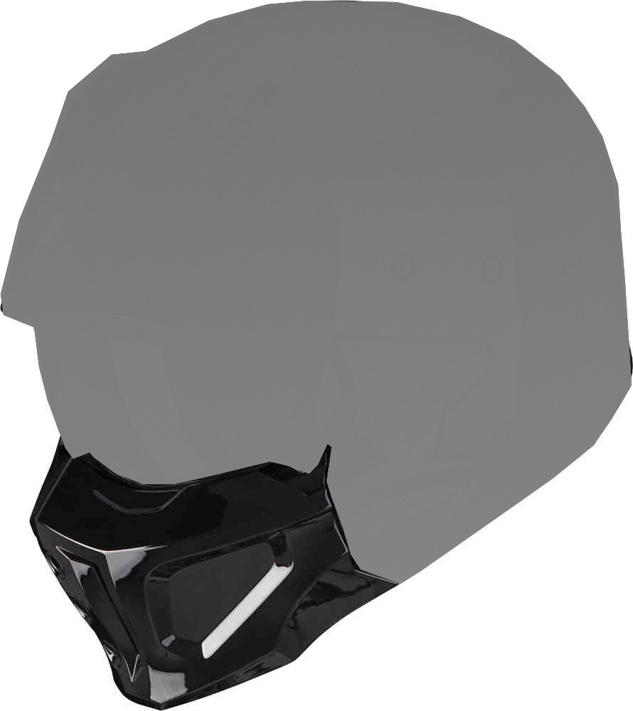 Scorpion Covert-X Maske, sort til mand