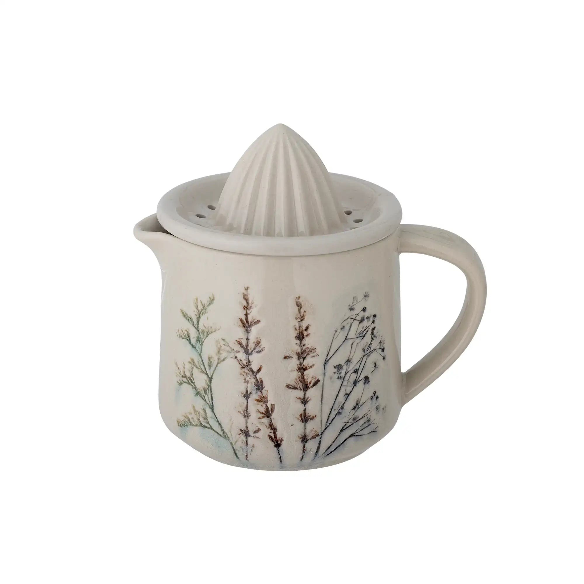 Bloomingville Zitruspresse Keramik natur Bea