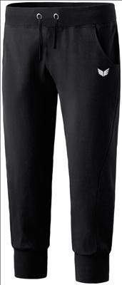     Erima 3/4 Sweathose mit B?ndchen schwarz 210200
  