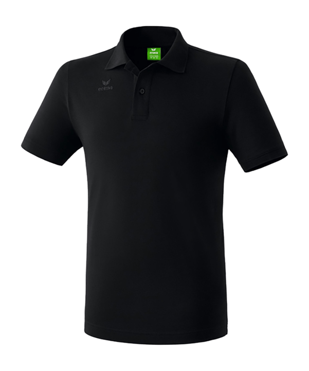 Erima Teamsport Poloshirt Schwarz