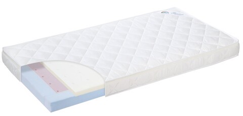 Alvi HygienAir-Duo Kinder Baby Matratze 70x140 cm 7kg