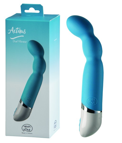 Eleganter Vibrator mit variabler Intensität